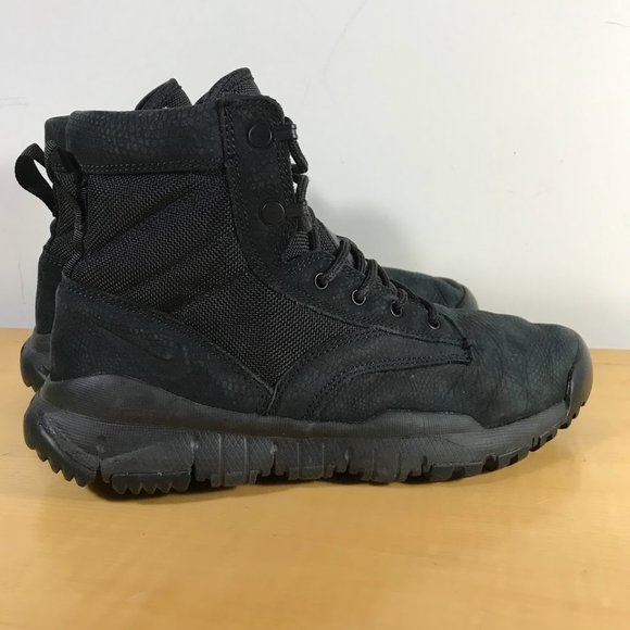 Nike Tactical "SFB" Special Field Boots Youth 7 Women's 8 Black - Picture 3 of 7